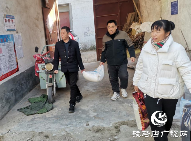 駐馬店經濟開發(fā)區(qū)：新春送溫暖 關懷暖人心