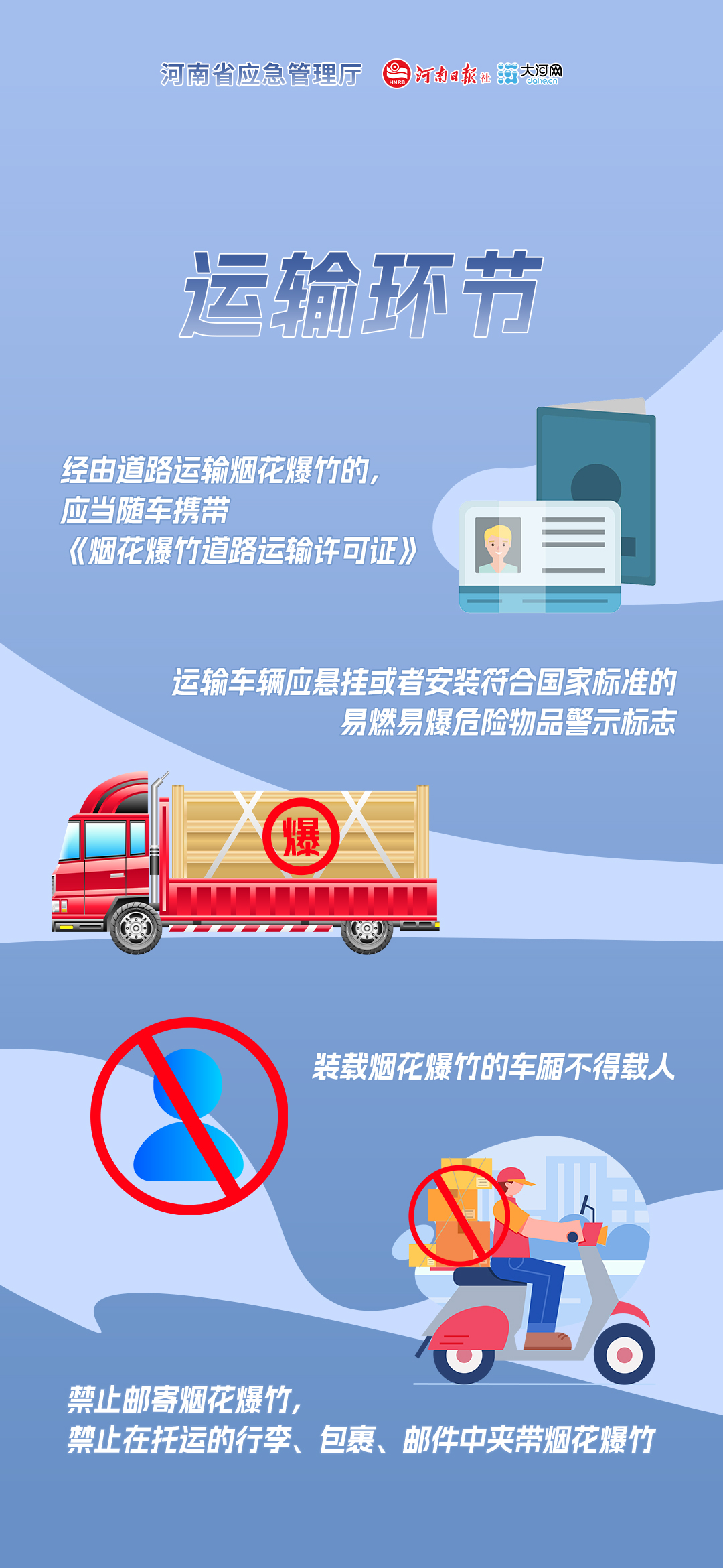 朋友圈賣煙花很方便？違法了！