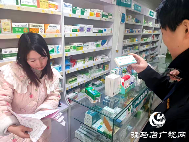駐馬店市市場(chǎng)監(jiān)管局高新區(qū)分局開展節(jié)前綜合檢查