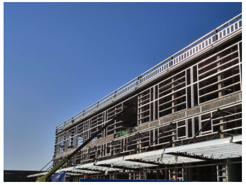 鄭州國(guó)際陸港建設(shè)搶工期、拼進(jìn)度，世界級(jí)鐵路大港投用倒計(jì)時(shí)