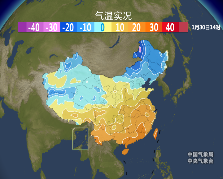 蛇年首輪大范圍雨雪天氣即將上線，出行多注意！