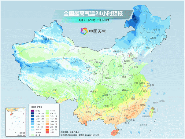 蛇年首輪大范圍雨雪天氣即將上線，出行多注意！