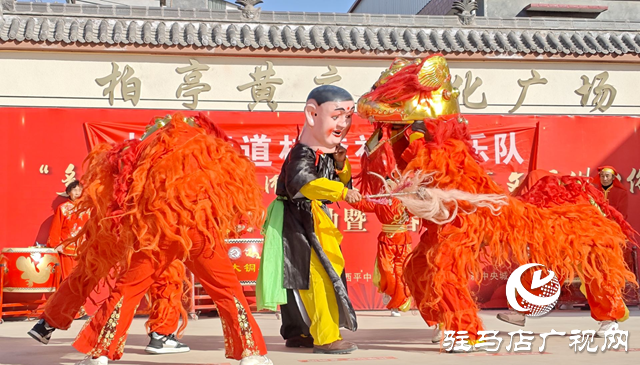 西平縣柏亭街道“文化+就業(yè)”雙輪驅動迎新春