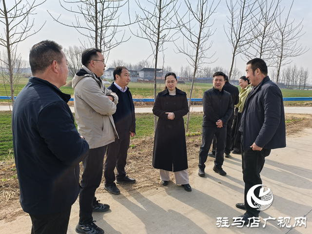 張燕帶隊調研正陽縣生態(tài)環(huán)境保護工作