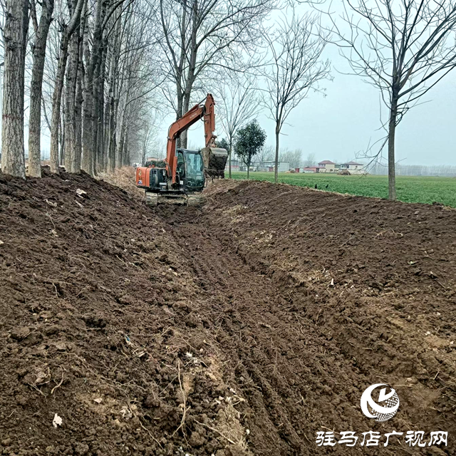 平輿縣李屯鎮(zhèn)：推進溝渠連通整治 筑牢農業(yè)發(fā)展根基