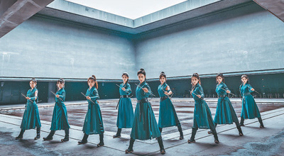 Z世代 中國風丨峨眉派女子功夫團向世界展示中國武術(shù)