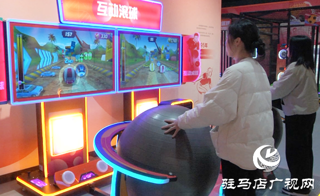 駐馬店市科技館“認知生命 解碼健康”展廳正式開放
