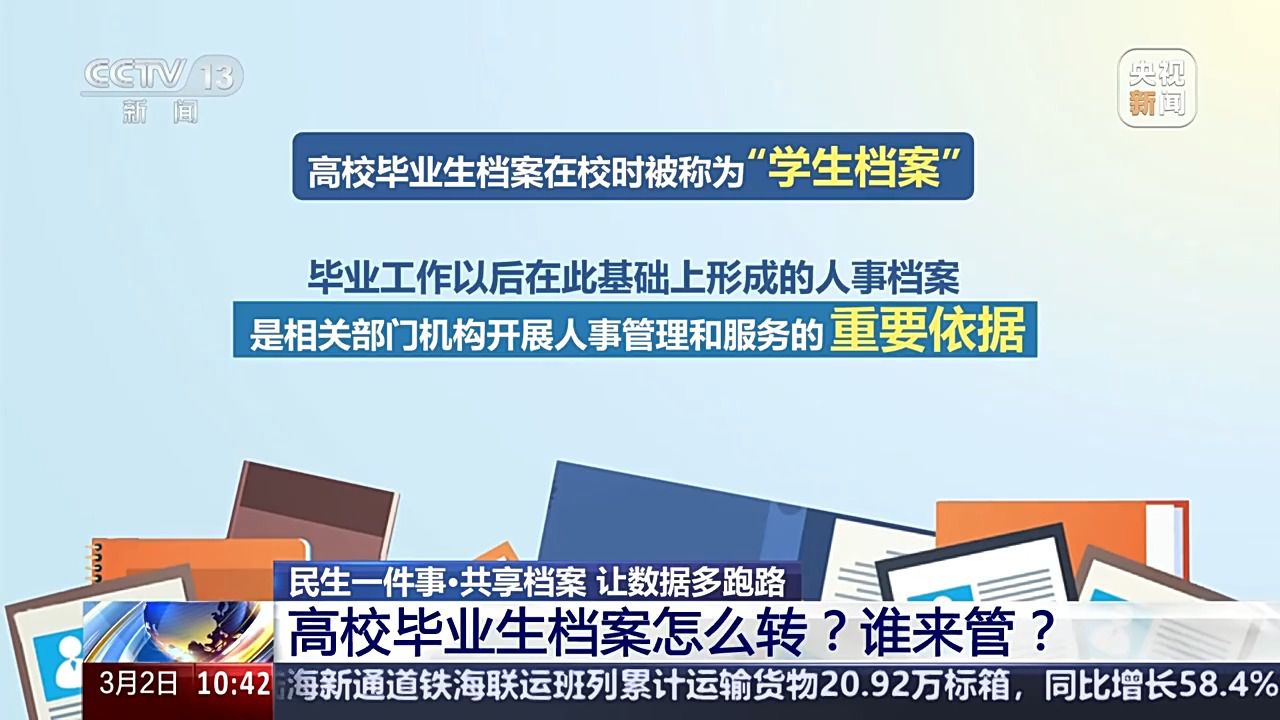 @高校畢業(yè)生，速看！檔案怎么轉(zhuǎn)？誰來管？攻略來了