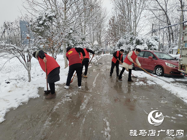 駐馬店經(jīng)濟開發(fā)區(qū)賈莊居委會開展學雷鋒志愿服務(wù)活動