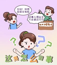 物業(yè)不讓在自家車位安裝充電樁 合理嗎？