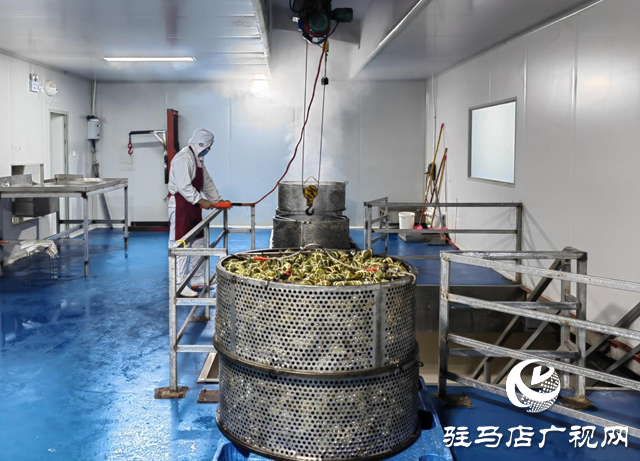 確山喜來(lái)順食品：開足馬力搶生產(chǎn) 奮戰(zhàn)首季開門紅