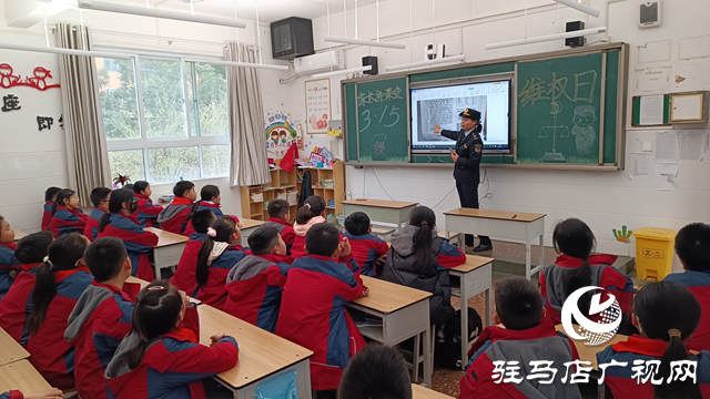 駐馬店市市場監(jiān)管局經(jīng)濟(jì)開發(fā)區(qū)分局開展食品安全知識科普講座