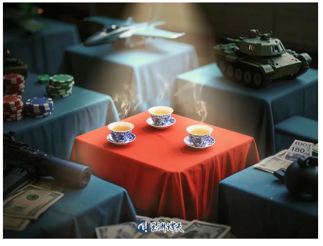 從三個(gè)變量，看懂中俄伊的罕見一幕