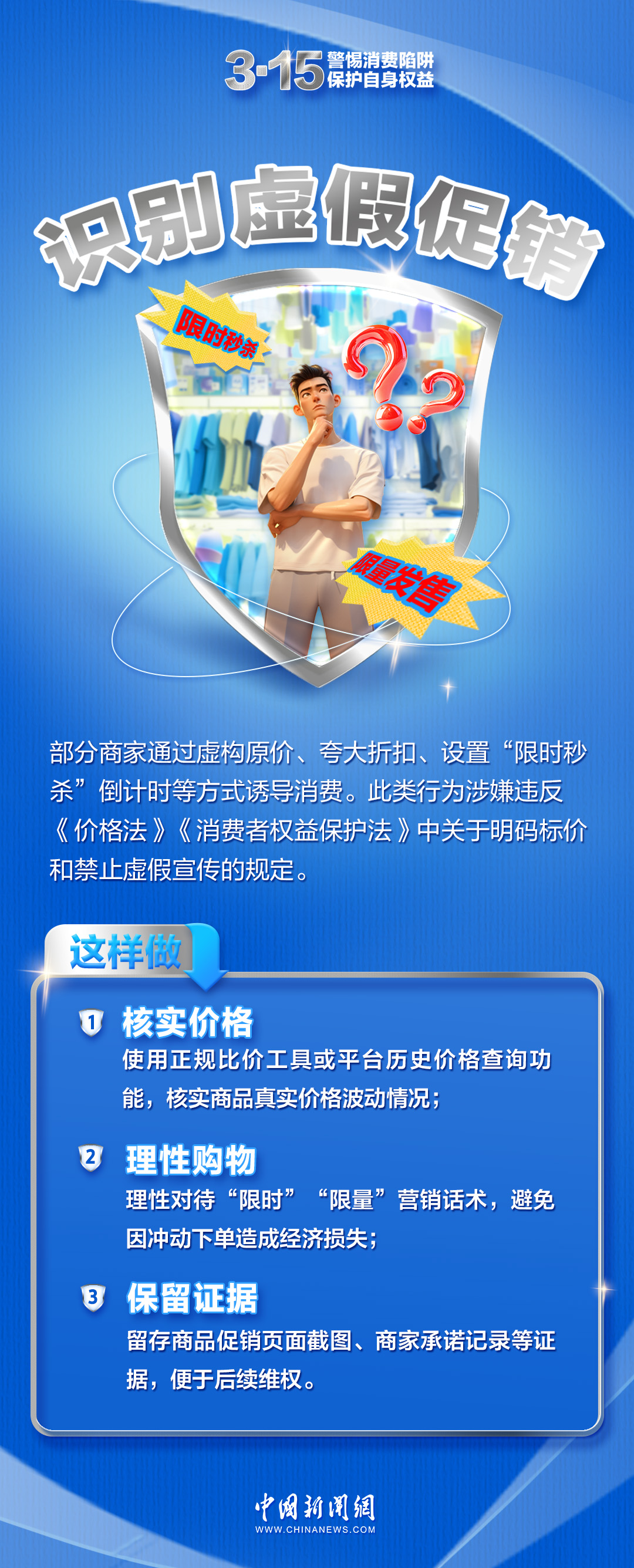消費陷阱套路深？學會這幾招，輕松躲開！