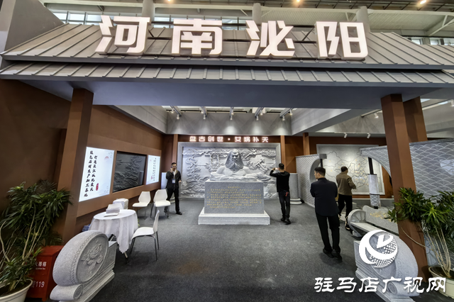 泌陽(yáng)縣攜匠心之作參加2025廈門(mén)國(guó)際石材展