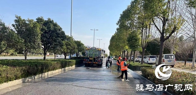 示范區(qū)城管局開展春季市容環(huán)境整治行動(dòng)