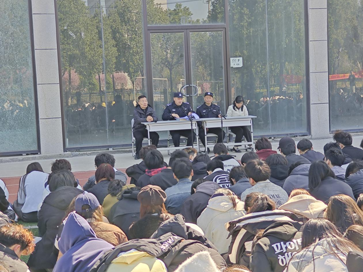 開發(fā)區(qū)：警校攜手  織牢師生“防騙網(wǎng)”