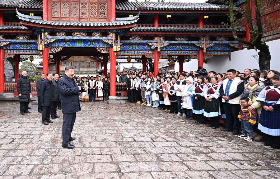 習(xí)近平：解放思想改革創(chuàng)新奮發(fā)進(jìn)取真抓實(shí)干 在中國(guó)式現(xiàn)代化進(jìn)程中開(kāi)創(chuàng)云南發(fā)展新局面