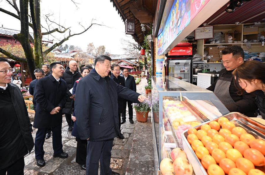習(xí)近平：解放思想改革創(chuàng)新奮發(fā)進取真抓實干 在中國式現(xiàn)代化進程中開創(chuàng)云南發(fā)展新局面