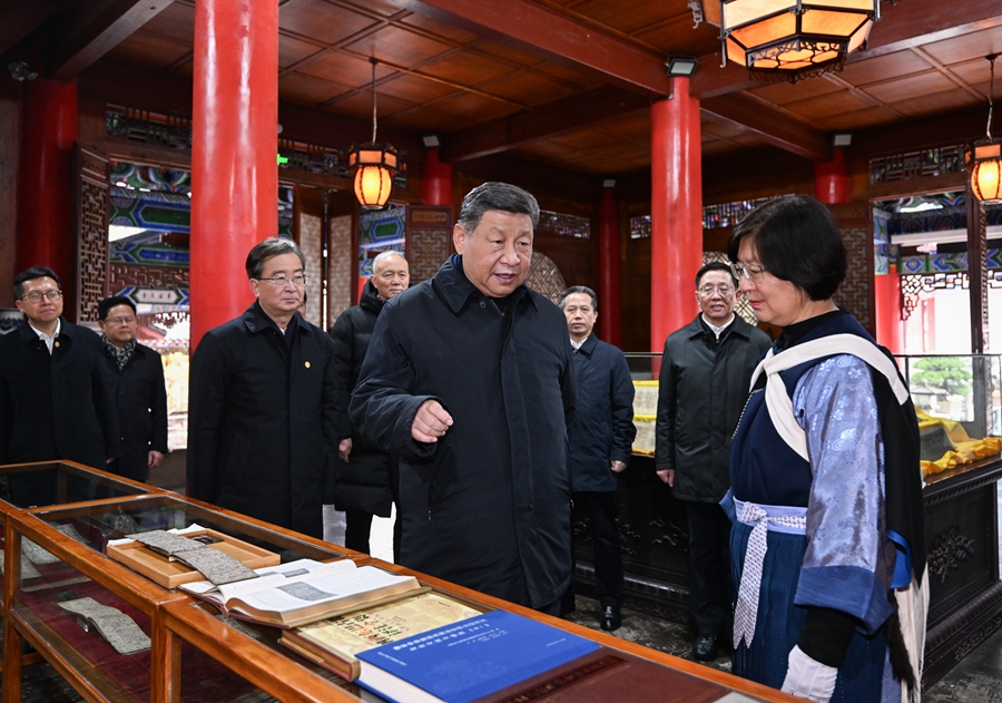 習(xí)近平：解放思想改革創(chuàng)新奮發(fā)進取真抓實干 在中國式現(xiàn)代化進程中開創(chuàng)云南發(fā)展新局面