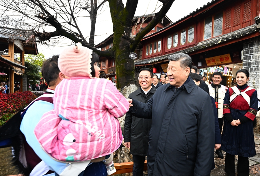 習(xí)近平：解放思想改革創(chuàng)新奮發(fā)進取真抓實干 在中國式現(xiàn)代化進程中開創(chuàng)云南發(fā)展新局面