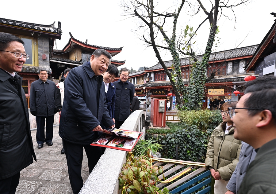 習(xí)近平：解放思想改革創(chuàng)新奮發(fā)進取真抓實干 在中國式現(xiàn)代化進程中開創(chuàng)云南發(fā)展新局面