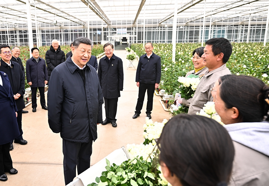 習(xí)近平：解放思想改革創(chuàng)新奮發(fā)進取真抓實干 在中國式現(xiàn)代化進程中開創(chuàng)云南發(fā)展新局面