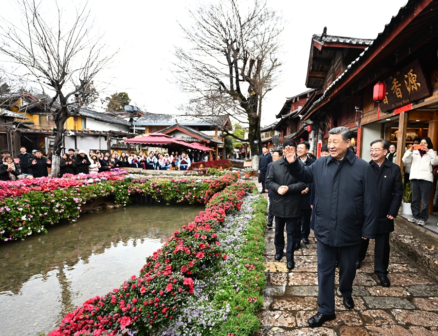 習(xí)近平：解放思想改革創(chuàng)新奮發(fā)進取真抓實干 在中國式現(xiàn)代化進程中開創(chuàng)云南發(fā)展新局面