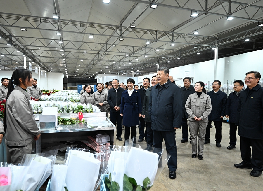 習(xí)近平：解放思想改革創(chuàng)新奮發(fā)進取真抓實干 在中國式現(xiàn)代化進程中開創(chuàng)云南發(fā)展新局面