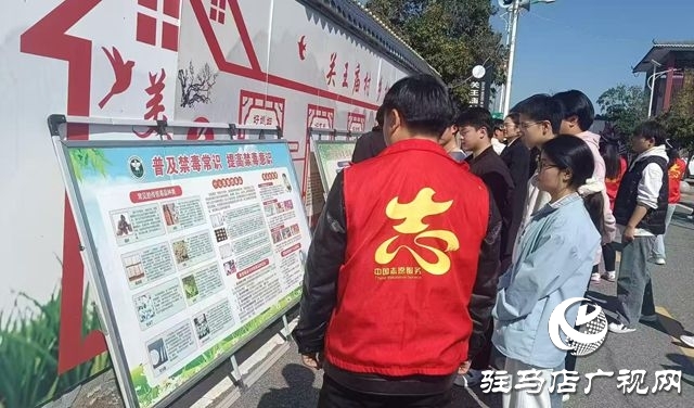 經(jīng)濟(jì)開發(fā)區(qū)關(guān)王廟鄉(xiāng)：開展普法知識進(jìn)鄉(xiāng)村宣傳活動