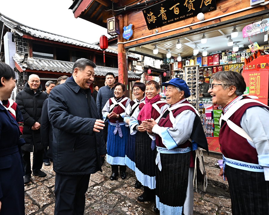 習(xí)近平：解放思想改革創(chuàng)新奮發(fā)進取真抓實干 在中國式現(xiàn)代化進程中開創(chuàng)云南發(fā)展新局面