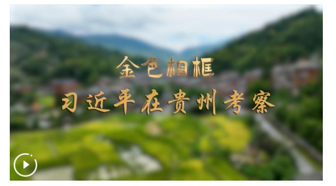 幸福生活，像花兒一樣綻放——習(xí)近平總書(shū)記在貴州和云南考察紀(jì)實(shí)