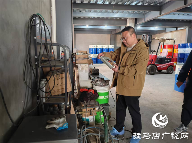 駐馬店經(jīng)濟(jì)開發(fā)區(qū)開源辦事處深入開展?；袠I(yè)及重點(diǎn)消防單位消防安全檢查