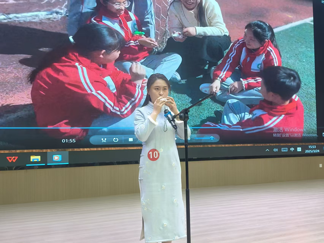 駐馬店經(jīng)濟開發(fā)區(qū)舉行第八屆班主任基本功小學(xué)組展示活動