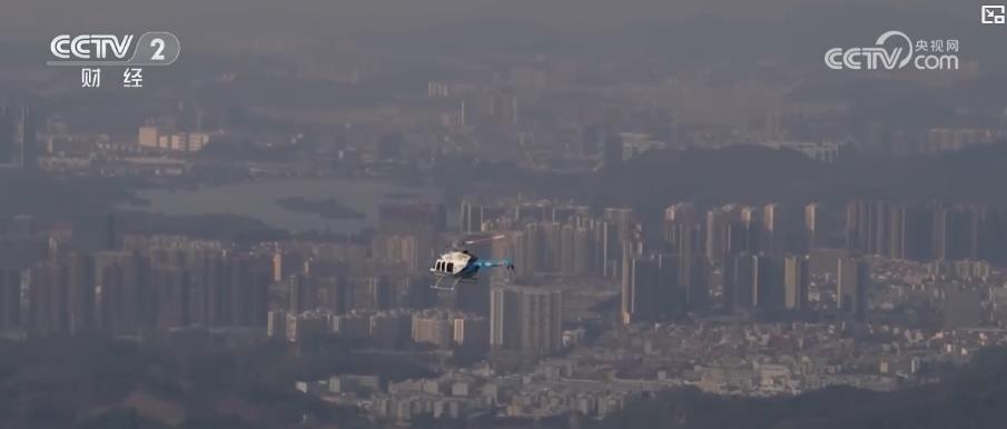 直升機“低空春游”受青睞 新場景帶動新消費