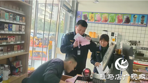 遂平縣開(kāi)展文化市場(chǎng)安全檢查 筑牢“安全線”