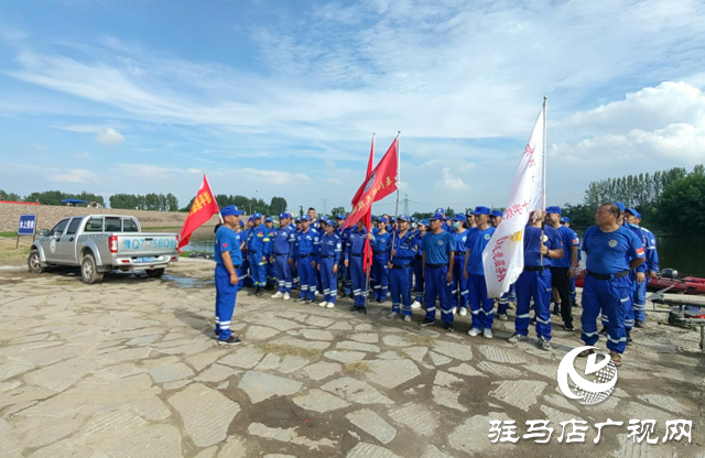 駐馬店市蛟龍水上義務(wù)搜救隊：深入學(xué)習(xí)貫徹兩會精神 以實干擔(dān)當(dāng)守護群眾生命安全