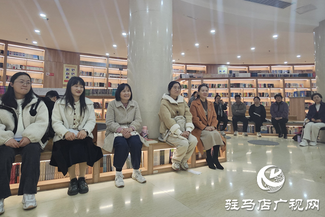 駐馬店市總工會(huì)舉行第一期線下讀書交流活動(dòng)