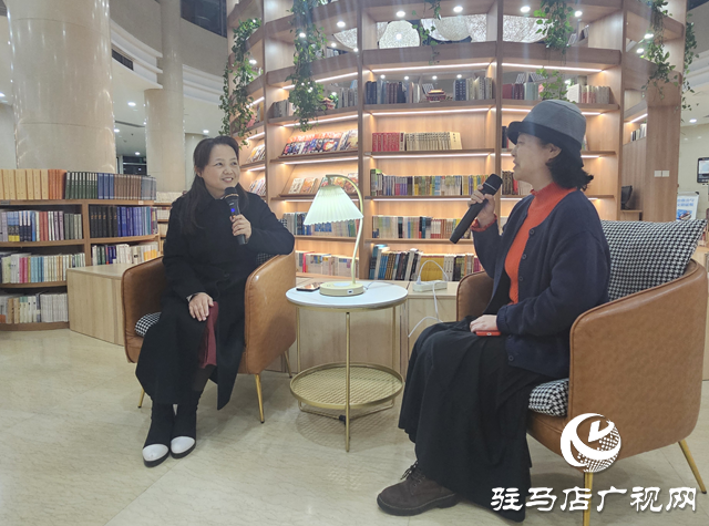 駐馬店市總工會(huì)舉行第一期線下讀書交流活動(dòng)