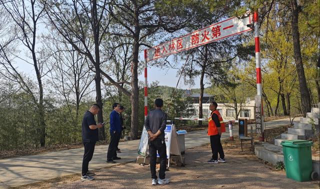 國(guó)有泌陽(yáng)縣馬道林場(chǎng)全力筑牢森林資源安全防火墻