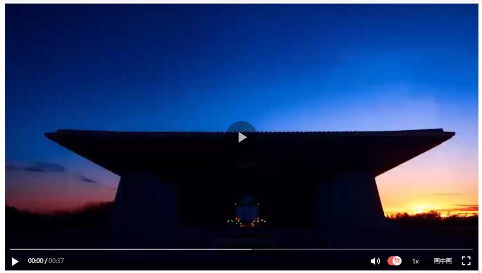 黃帝故里星河入夢！誰還沒看過黃帝故里的夜？