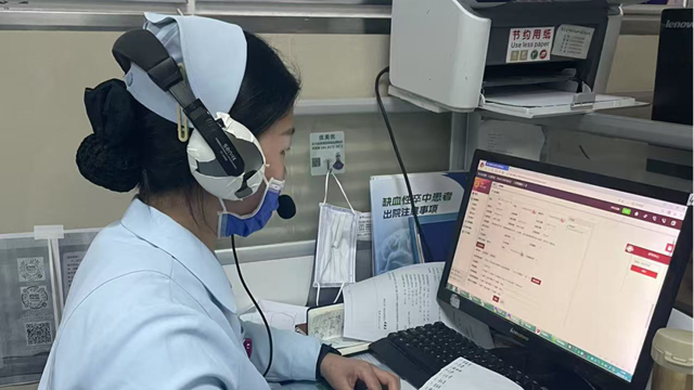駐馬店市第一人民醫(yī)院：電話隨訪暖人心，服務關懷永在線