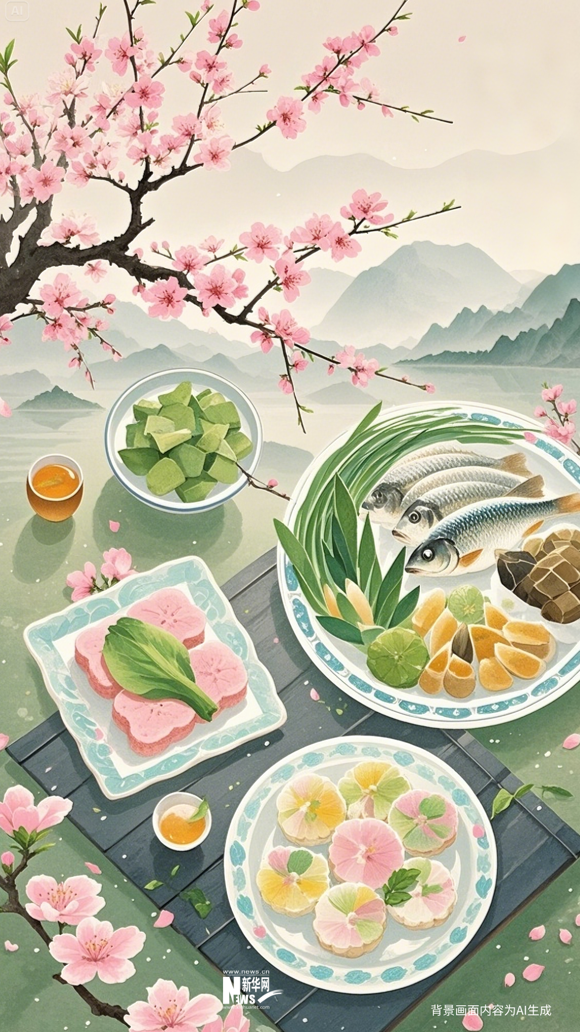 被鮮到啦！藏在古詩詞里的春日美味