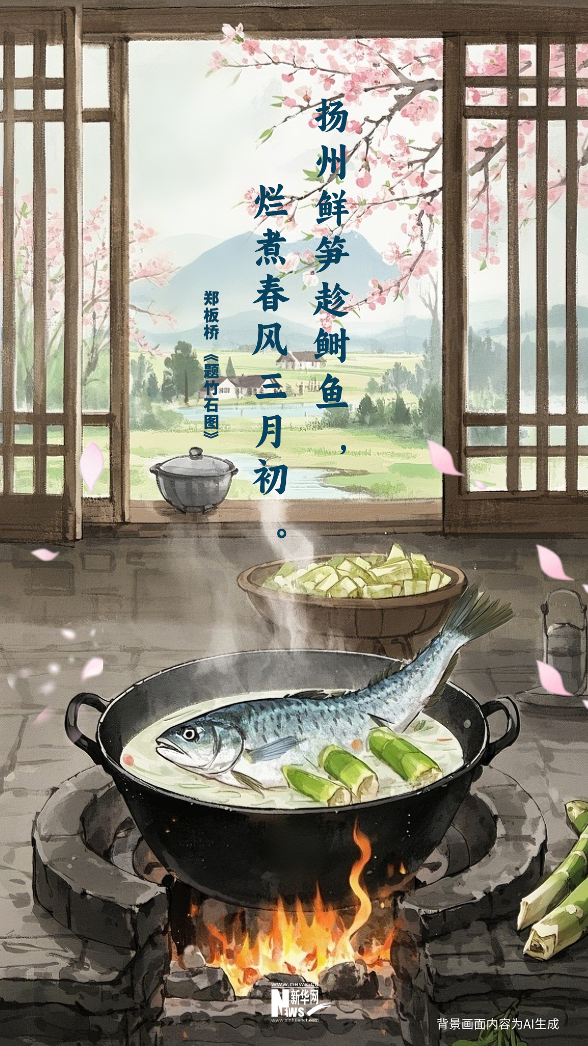 被鮮到啦！藏在古詩詞里的春日美味