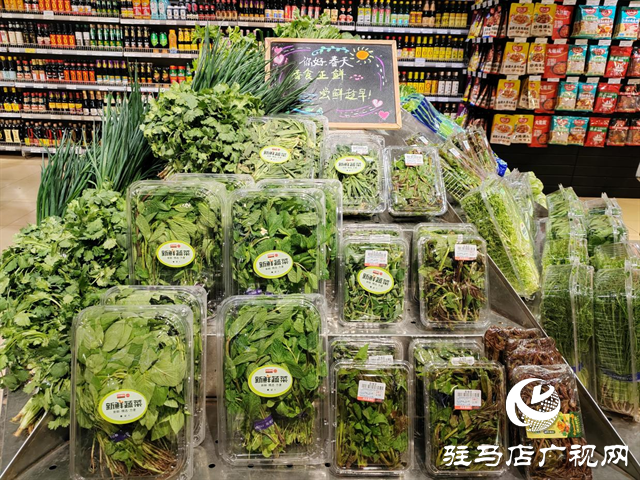 春菜大量上市，價格親民！市民盡享“春天的味道”