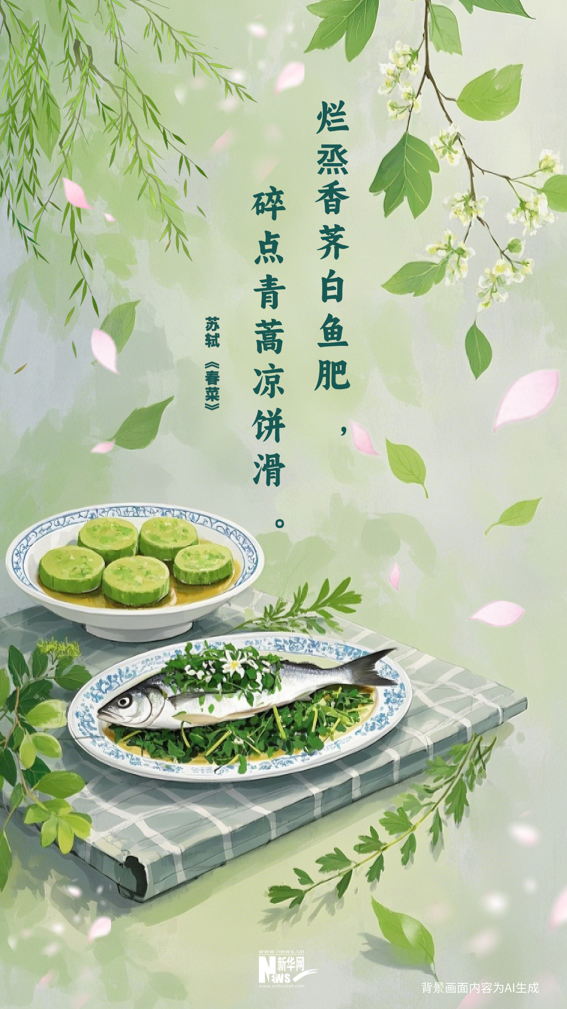 被鮮到啦！藏在古詩詞里的春日美味
