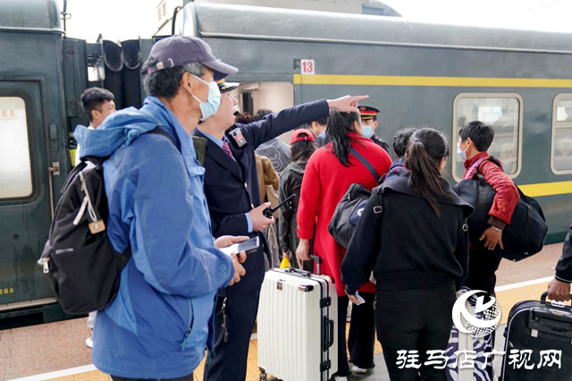 駐馬店車務(wù)段強化舉措備戰(zhàn)“清明”小長假旅客運輸工作