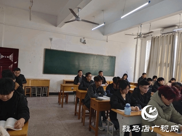 駐馬店職業(yè)技術(shù)學院開展“大思政課”講評活動