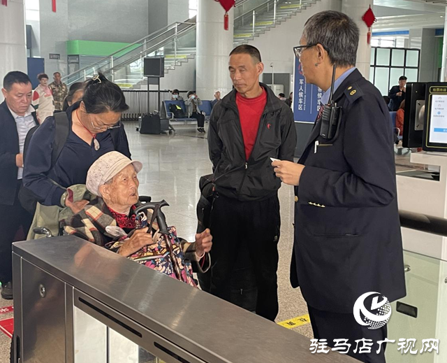 駐馬店車務(wù)段強化舉措備戰(zhàn)“清明”小長假旅客運輸工作