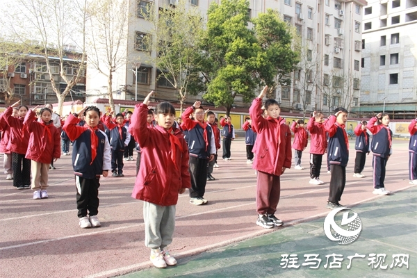 駐馬店市第十一小學(xué)開展第30個(gè)“全國中小學(xué)生安全教育日”系列活動(dòng)